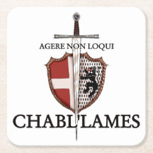 AMHE-logo affiche van de 74