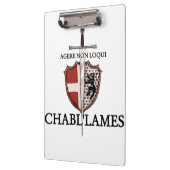 AMHE-logo affiche van de 74 Klembord (Links)