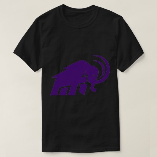 Amherst College Logo Sticker T-shirt (Design voorkant)
