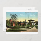  Amherst College MA 1912 Briefkaart (Voorkant / Achterkant)