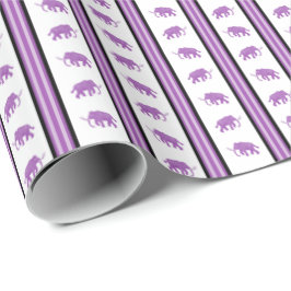 Amherst College Mammoths Wrapping Paper Cadeaupapier