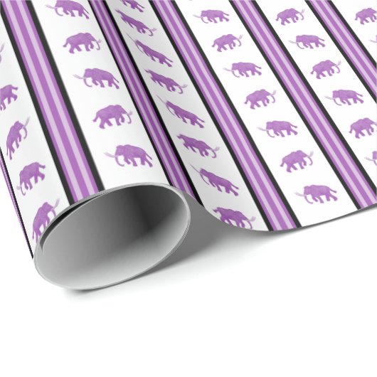 Amherst College Mammoths Wrapping Paper Cadeaupapier (Rol Hoek)