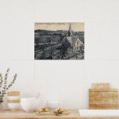 Amherst MA, Massachusetts, c1910 Poster (Keuken)