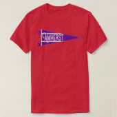 Amherst Pennant T-shirt (Design voorkant)