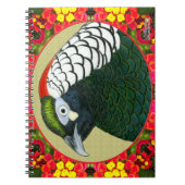 Amherst Pheasant and Flowers Notitieboek (Voorkant)