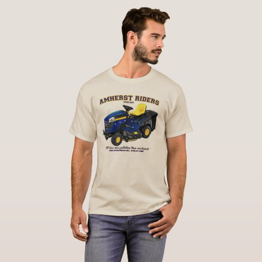 Amherst Riders T-Shirt (Voorkant volledig)