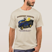 Amherst Riders T-Shirt (Voorkant)
