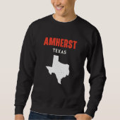 Amherst Texas USA State America Travel Texas Trui (Voorkant)