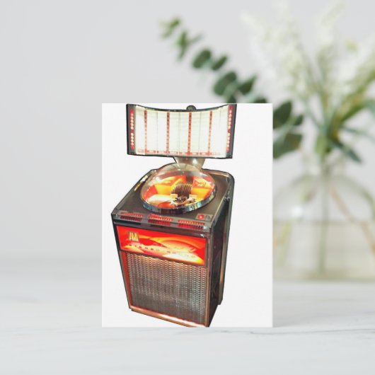 AMI Continental 2 Jukebox Briefkaart (Staand voorkant)