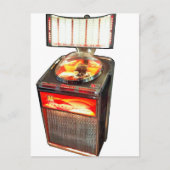 AMI Continental 2 Jukebox Briefkaart (Voorkant)