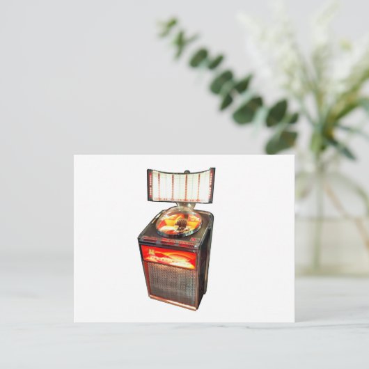 AMI Continental 2 Jukebox Briefkaart (Staand voorkant)