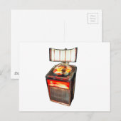 AMI Continental 2 Jukebox Briefkaart (Voorkant / Achterkant)