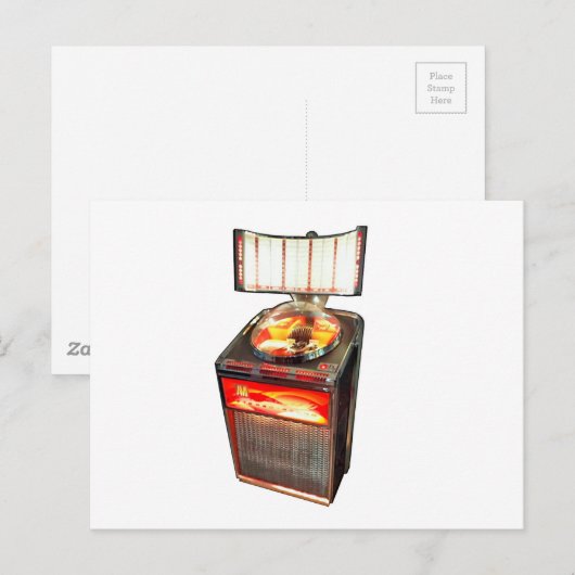 AMI Continental 2 Jukebox Briefkaart (Voorkant / Achterkant)