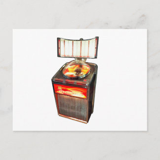 AMI Continental 2 Jukebox Briefkaart