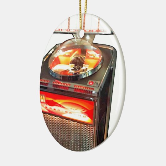 AMI Continental 2 Jukebox Keramisch Ornament (Links)