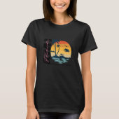 AMI Degrees van Paradise Anna Maria Island Florida T-shirt (Voorkant)