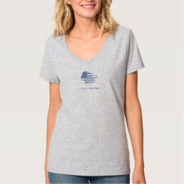 AMI V-Neck T T-shirt