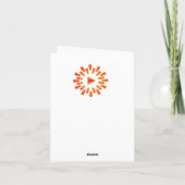 AMIA 25e Jubileum: Wenskaarten Kaart (Achterkant)