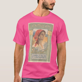 Amica Opera Poster T-shirt