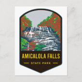 Amicalola Falls Briefkaart (Voorkant)