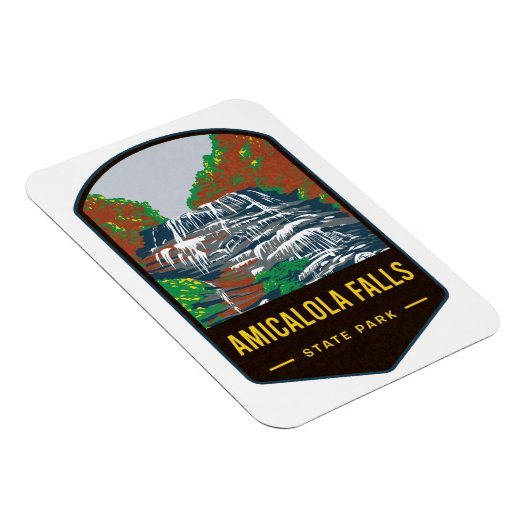 Amicalola Falls Magneet (Rechterzijde)