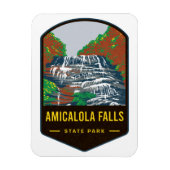 Amicalola Falls Magneet (Verticaal)
