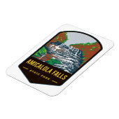 Amicalola Falls Magneet (Linkerzijde)