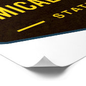 Amicalola Falls Poster (Hoek)