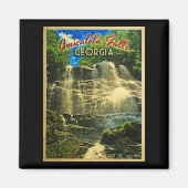 Amicalola Herfst Georgia Magneet (Voorkant)