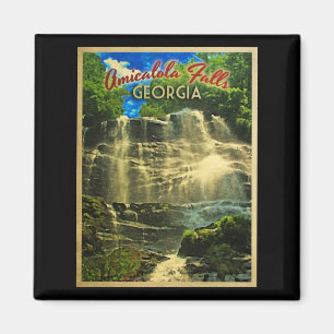 Amicalola Herfst Georgia Magneet