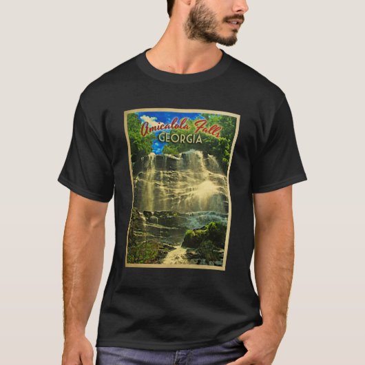 Amicalola Herfst Georgia T-shirt (Voorkant)