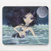 Amid the Soft Zee Mermaid Mousepad Muismat (Voorkant)