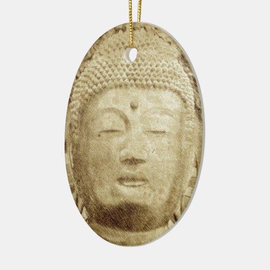 Amida Buddha Keramisch Ornament (Links)