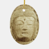 Amida Buddha Keramisch Ornament (Voorkant)
