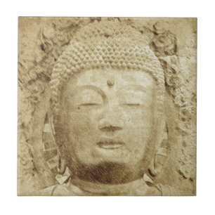 Amida Buddha Tegeltje