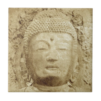 Amida Buddha Tegeltje
