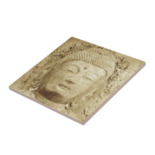 Amida Buddha Tegeltje (Zijkant)