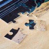 Amida Falls by Katsushika Hokusai Legpuzzel (Zijkant)