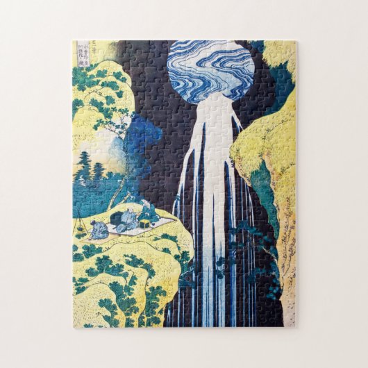 Amida Falls by Katsushika Hokusai Legpuzzel (Verticaal)