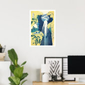 Amida-Herfsten (Katsushika Hokusai, 19e eeuw) Poster (Thuiskantoor)