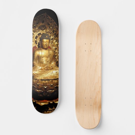 amida　JAPAN skateboard deck (Voorkant)