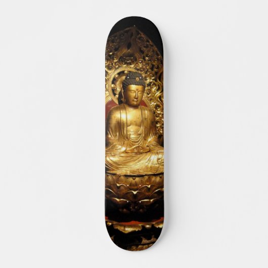 amida　JAPAN skateboard deck (Voorkant)