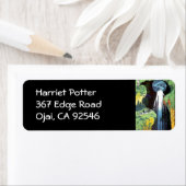 Amida Waterfall, Hokusai Japanese Fine Art Etiket (Insitu)