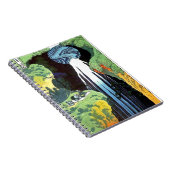 Amida Waterfall, Hokusai Japanese Fine Art Notitieboek (Rechterzijde)