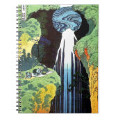 Amida Waterfall, Hokusai Japanese Fine Art Notitieboek (Voorkant)