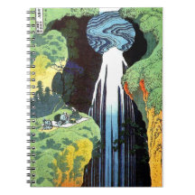 Amida Waterfall, Hokusai Japanese Fine Art