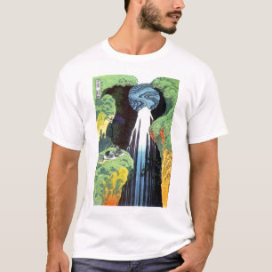 Amida Waterfall op de weg van Kisokaido T-shirt
