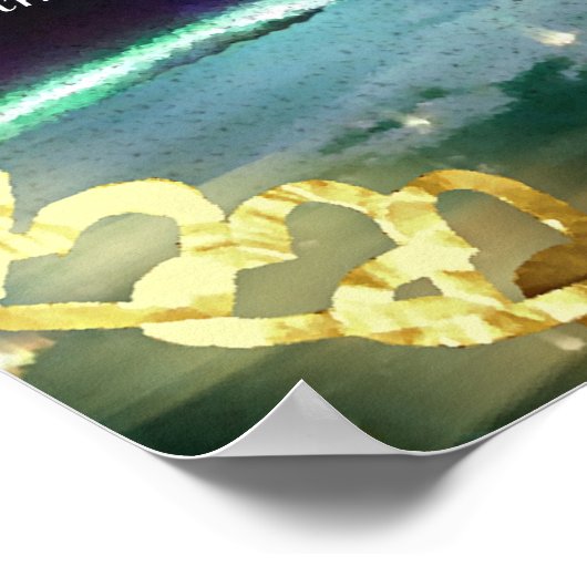 Amida's gouden liefdesketen 1 poster (Hoek)