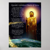Amida's gouden liefdesketen 1 poster (Voorkant)