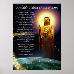 Amida's gouden liefdesketen 1 poster